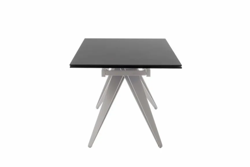 Sale MCA Esstisch mit Auszug Nemuro 160/240 x 90 cm Schwarz