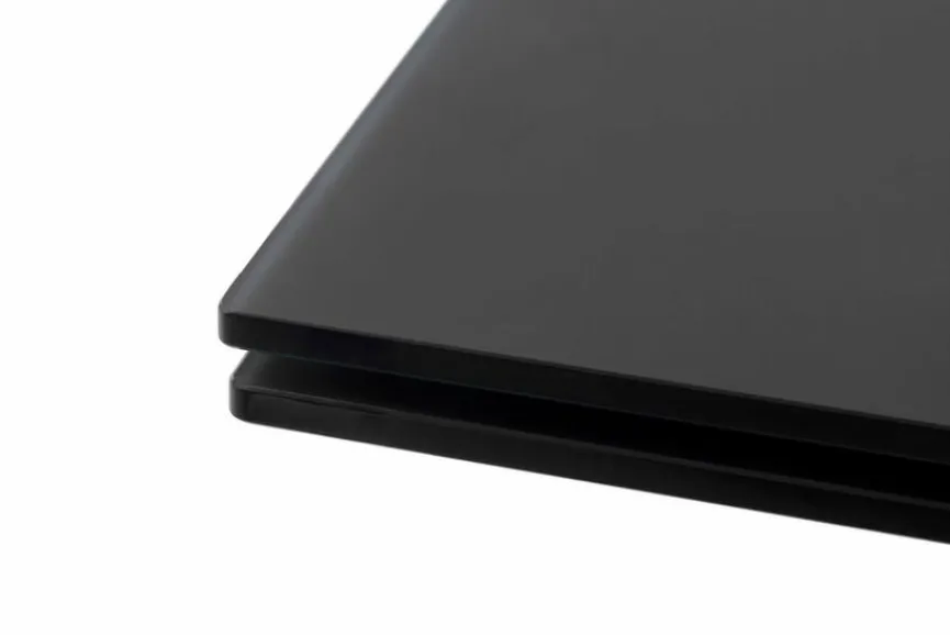 Sale MCA Esstisch mit Auszug Nemuro 160/240 x 90 cm Schwarz