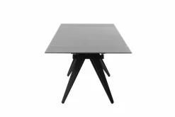 Best MCA Esstisch mit Auszug Nemuro 160/240 x 90 cm Grau