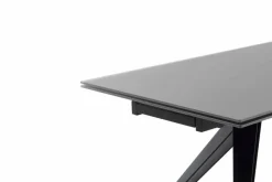 Best MCA Esstisch mit Auszug Nemuro 160/240 x 90 cm Grau