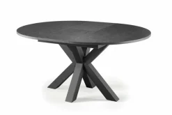 set one by Musterring Esstisch mit Auszug New Atlanta Ø 130/170x81cm