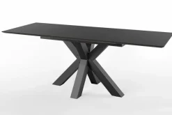 Outlet set one by Musterring Esstisch mit Auszug New Atlanta 170/220 x 90 cm Vulkan