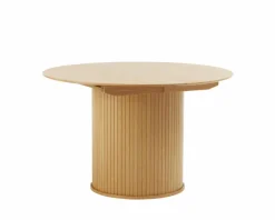 Esstisch mit Auszug Nola Ø 120/167 cm