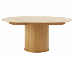 Esstisch mit Auszug Nola Ø 120/167 cm