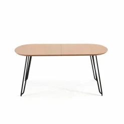 Outlet Kave Home Esstisch mit Auszug Novac 140/220 x 90 cm Eiche