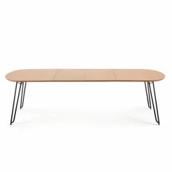 Outlet Kave Home Esstisch mit Auszug Novac 140/220 x 90 cm Eiche