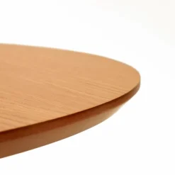 Discount Kave Home Esstisch mit Auszug Oakland Ø 120/200 cm Eiche