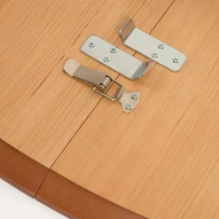 Discount Kave Home Esstisch mit Auszug Oakland Ø 120/200 cm Eiche