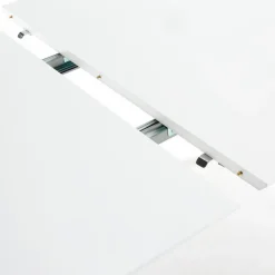 Hot Kave Home Esstisch mit Auszug Oakland 140/220 x 90 cm Weiß / Matt