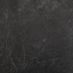 Clearance Esstisch mit Auszug Olinda 120/160 x 80 cm Anthrazit