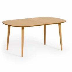 Kave Home Esstisch mit Auszug Oqui 160/260 x 100 cm