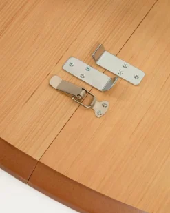 Kave Home Esstisch mit Auszug Oqui 160/260 x 100 cm