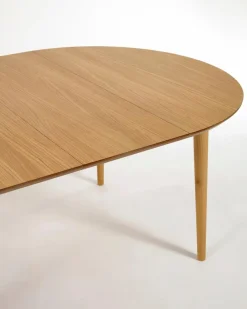 Kave Home Esstisch mit Auszug Oqui 160/260 x 100 cm