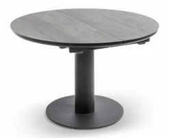 Esstisch mit Auszug Orleans 120/160x120 cm Grau