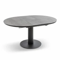 Esstisch mit Auszug Orleans 120/160x120 cm Grau