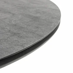 Esstisch mit Auszug Orleans 120/160x120 cm Grau