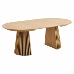 Esstisch mit Auszug Osaka Ø 120/ 200 cm