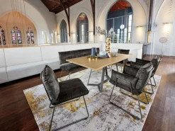 Best Musterring Esstisch mit Auszug Pinero 557 180/280 x 100 cm Wildeiche