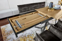 Best Musterring Esstisch mit Auszug Pinero 557 180/280 x 100 cm Wildeiche