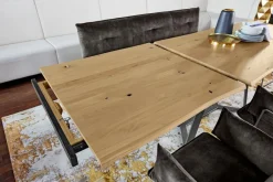 Best Musterring Esstisch mit Auszug Pinero 557 180/280 x 100 cm Wildeiche