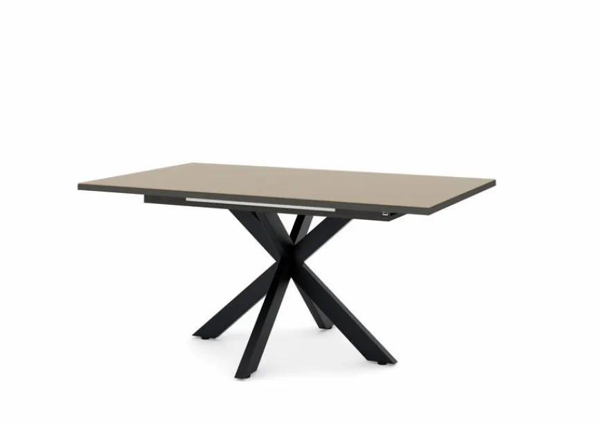 set one by Musterring Esstisch mit Auszug Reno 160/210 x 90 cm