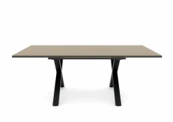 Outlet set one by Musterring Esstisch mit Auszug Reno 160/210 x 90 cm Taupe