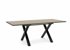 Outlet set one by Musterring Esstisch mit Auszug Reno 160/210 x 90 cm Taupe