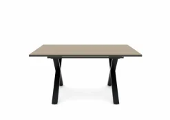 Outlet set one by Musterring Esstisch mit Auszug Reno 160/210 x 90 cm Taupe