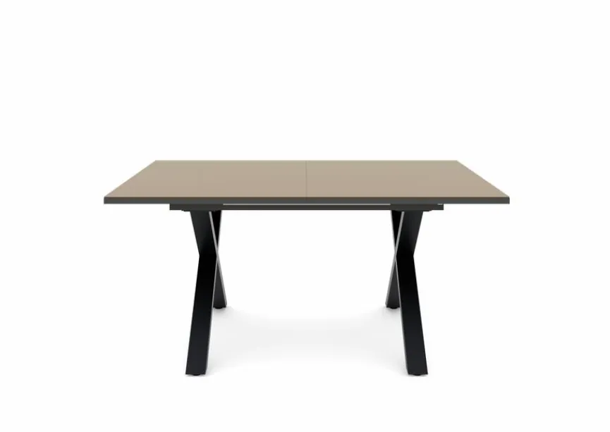 Outlet set one by Musterring Esstisch mit Auszug Reno 160/210 x 90 cm Taupe