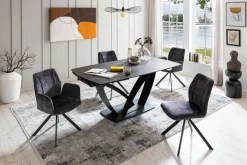 Esstisch mit Auszug Rio 180/280 x 100 cm