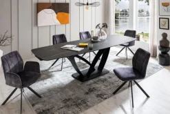 Esstisch mit Auszug Rio 180/280 x 100 cm