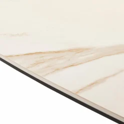 New Esstisch mit Auszug Rubi 140/180 x 90 cm Weiß