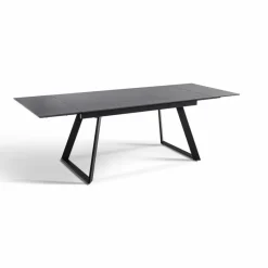 Sale Esstisch mit Auszug Salvador 160/240 x 90 cm Schwarz