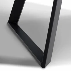 Sale Esstisch mit Auszug Salvador 160/240 x 90 cm Schwarz