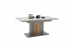 Outlet MCA Esstisch mit Auszug Sevilla 180/280 x 100 cm Grau