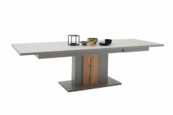 Outlet MCA Esstisch mit Auszug Sevilla 180/280 x 100 cm Grau