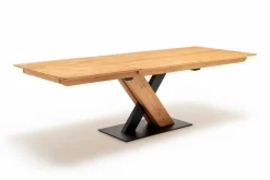 Sale Gutekunst - Die Möbelkollektion Esstisch mit Auszug Sydney 180/260 x 100 cm Wildeiche