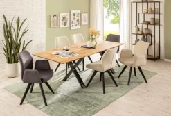 Esstisch mit Auszug Tartu 160/210 x 90 cm