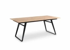 Best Musterring Esstisch mit Auszug Tavia 200/300 x 100 cm Eiche