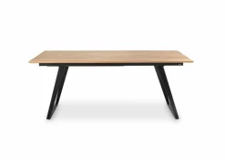 Best Musterring Esstisch mit Auszug Tavia 200/300 x 100 cm Eiche