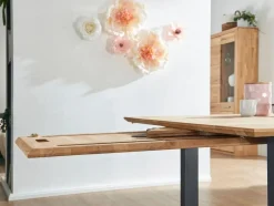 G+K Esstisch mit Auszug TI-0594 160/210 x 90 cm