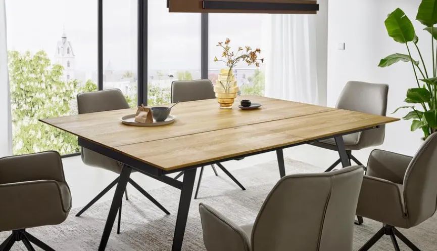 Musterring Esstisch mit Auszug Tiama 200/300 x 100/150 cm