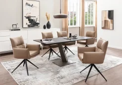 Sormani Esstisch mit Auszug Tivoli 140/ 180 x 80 cm