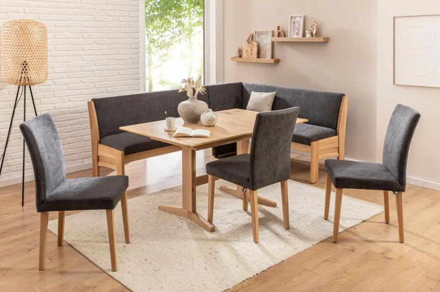 Komfort & Wohnen Esstisch mit Auszug Toledo I 140/185 x 90 cm