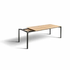 Sormani Esstisch mit Auszug Verona 200/280 x 100 cm Wildeiche geölt