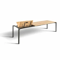 Sormani Esstisch mit Auszug Verona 200/280 x 100 cm Wildeiche geölt