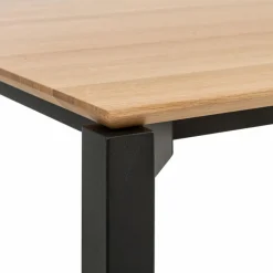 Sormani Esstisch mit Auszug Verona 200/280 x 100 cm Wildeiche geölt