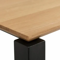 Sormani Esstisch mit Auszug Verona 200/280 x 100 cm Wildeiche geölt