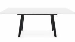 Mäusbacher Esstisch mit Auszug Vitrum 160/210 x 90 cm