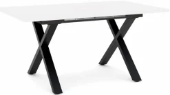 Mäusbacher Esstisch mit Auszug Vitrum 160/210 x 90 cm